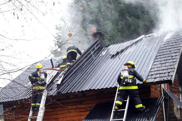 Fotos: Karina Cuevas/Bomberos Voluntarios.