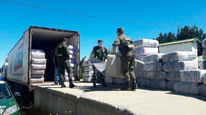 El vehículo traía mercadería valuada en 3 millones de pesos. (Foto: Archivo)