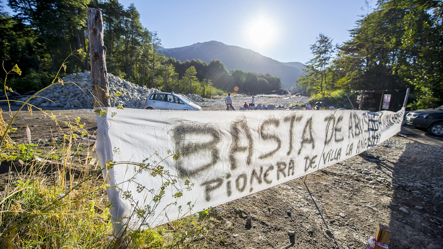 La obra se puso en marcha después de intensas gestiones de Gutiérrez ante el gobierno nacional. Foto: 35mm Calo.