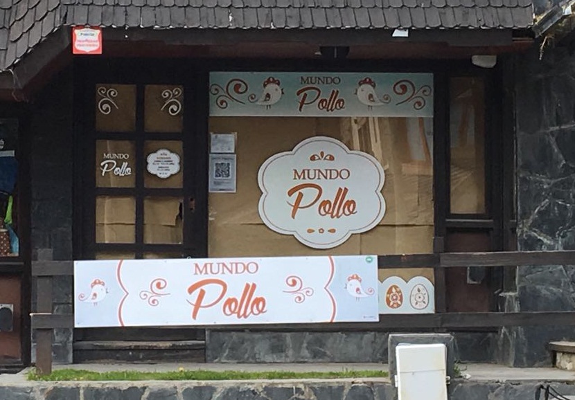 El comercio de Daniel Neira que fue allanado en el día de ayer.