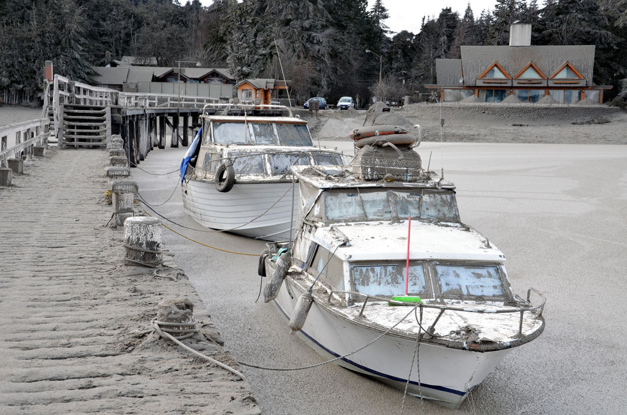 Resultado de imagen para erupcion puyehue
