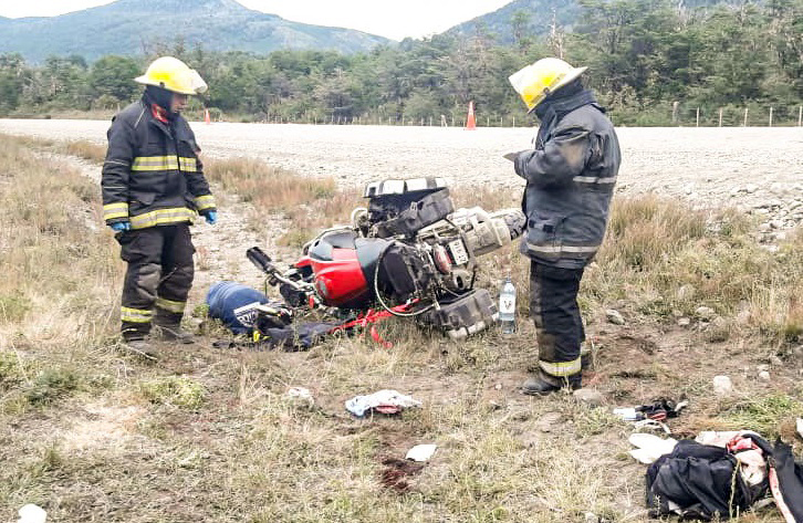 Foto: Bomberos Voluntarios de San Martìn de los Andes.