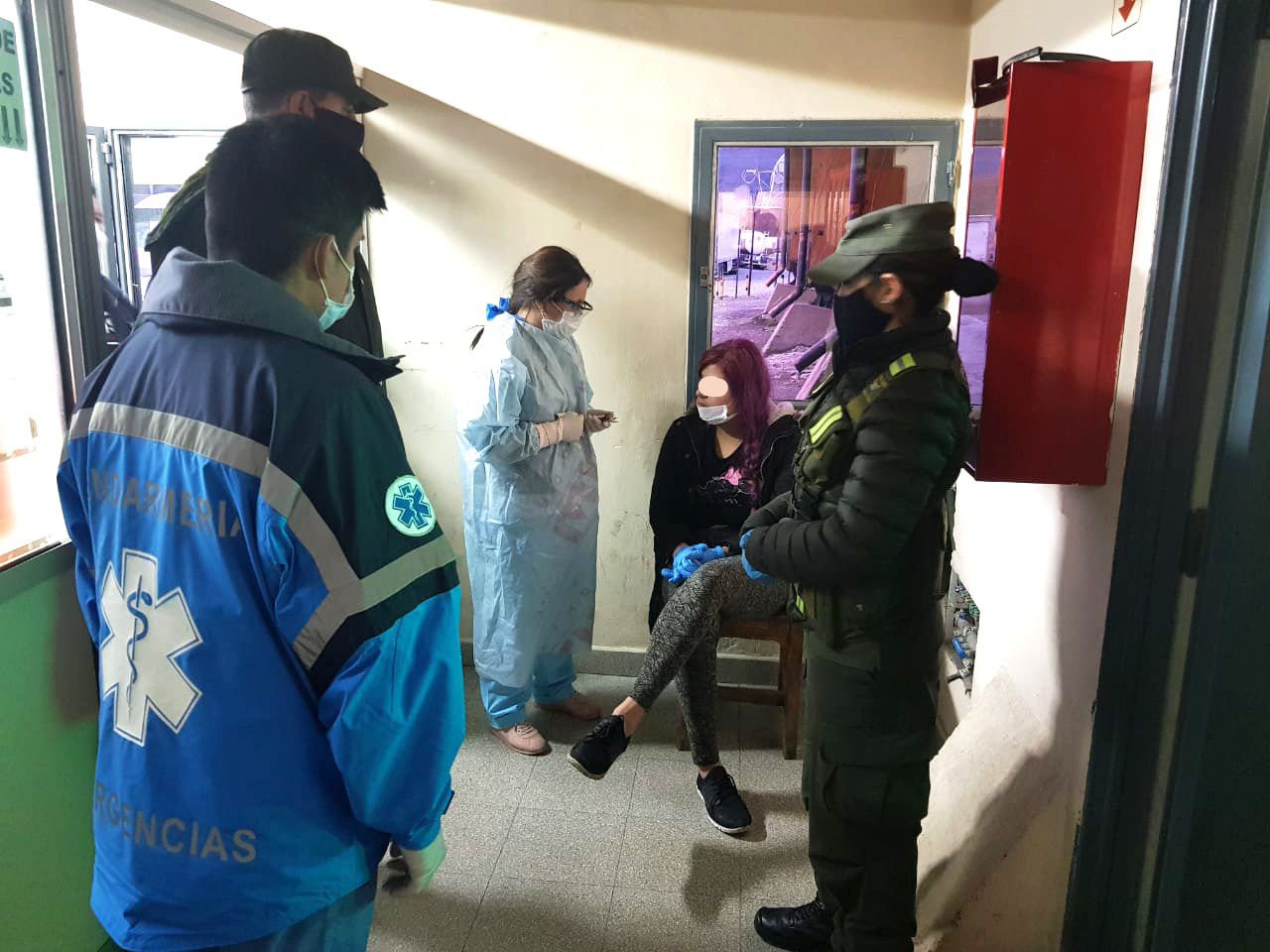 Fotos: Gendarmerìa Nacional.