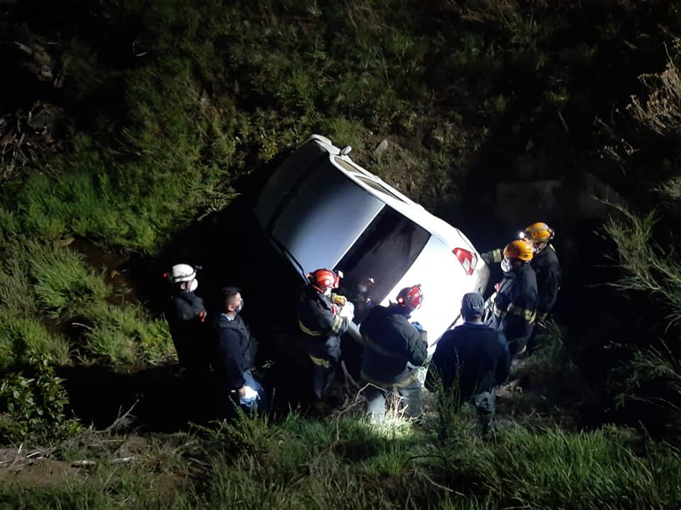Fotos: Bomberos Voluntarios de Villa la Angostura.