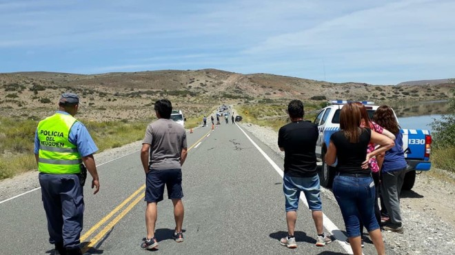 Eñ accidente sucedió en cercanías del cerro Piñon (Foto: Facebook: Manuel.Perez.5680899)