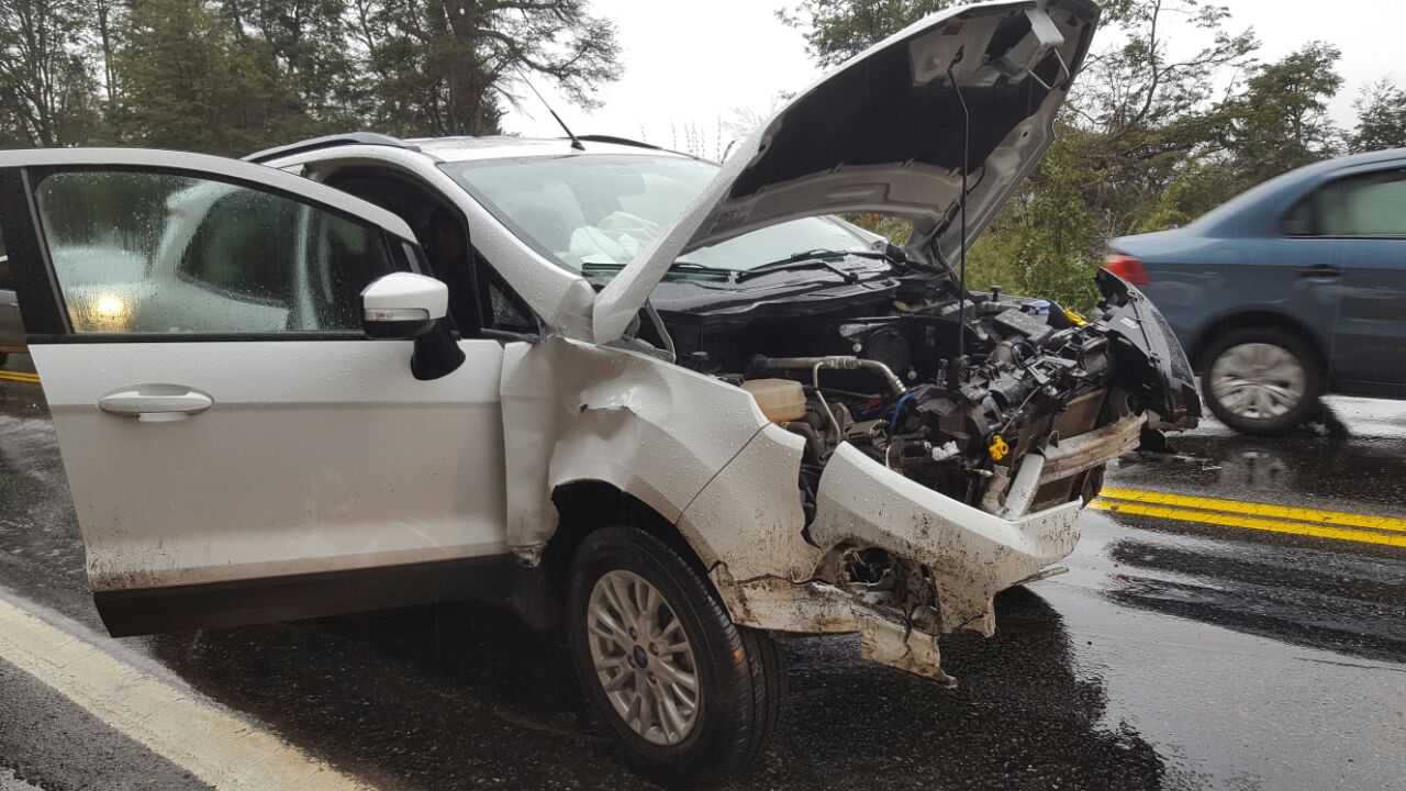 Fotos: Karina Cuevas, Jefa del Cuartel de Bomberos Voluntarios.