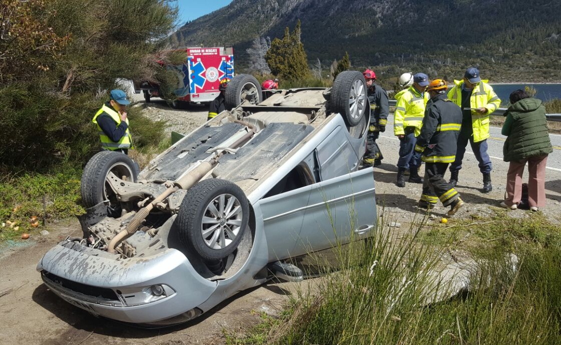 Fotos: Karina Cuevas, Jefa del Cuartel de Bomberos Voluntarios.