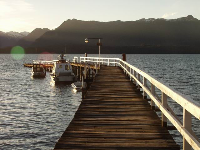 El muelle de Bahia Brava