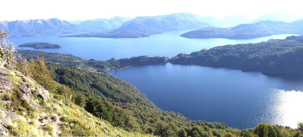 Panorámica del "Gran Lago"