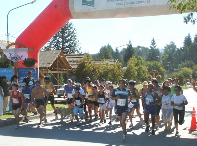 Carrera de los jardines - 7 km