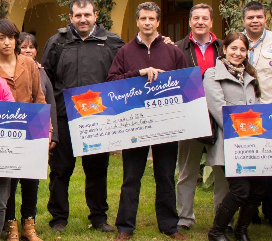 El año pasado uno de los premios fue para Los Coihues Rugby Club de Villa la Angostura.